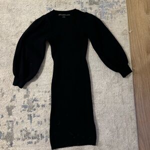 HYFVE black knitted dress size small